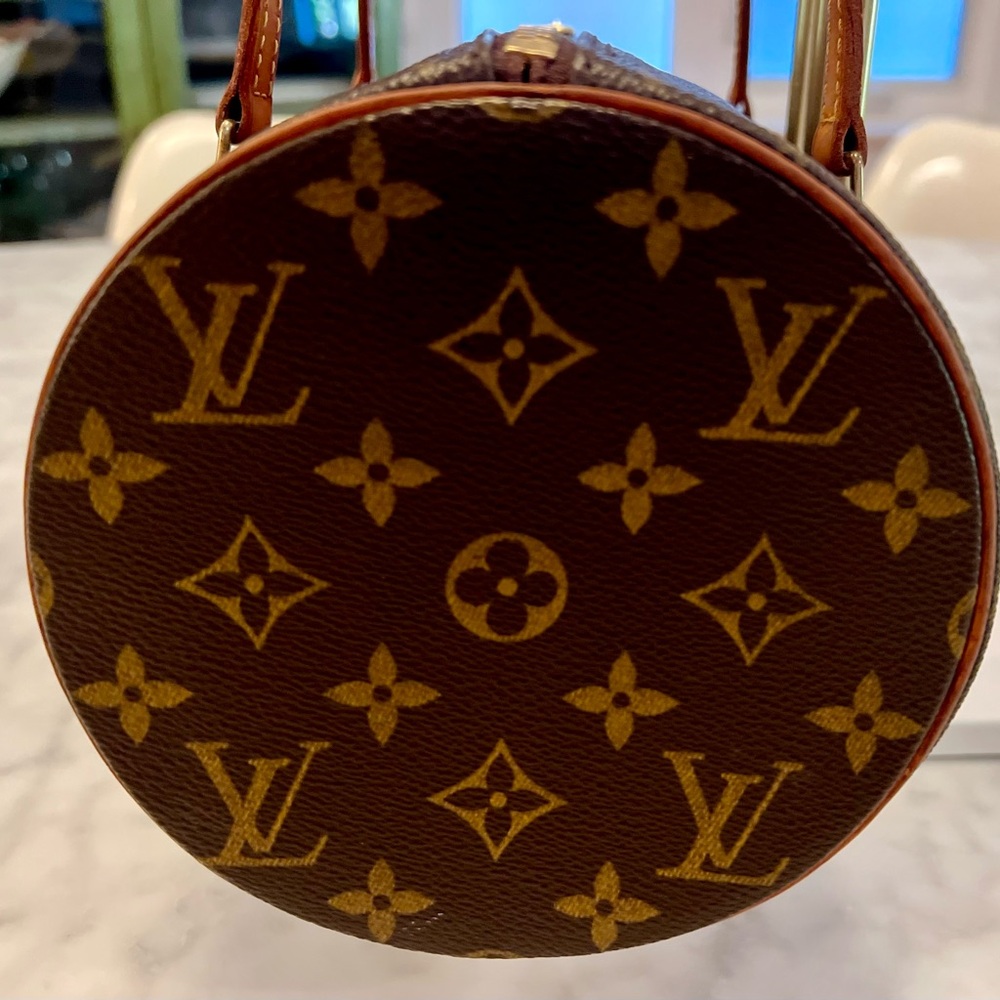 LOUIS VUITTON Monogram Canvas Papillon 30 Top Handle Bag - Picture 6 of 14